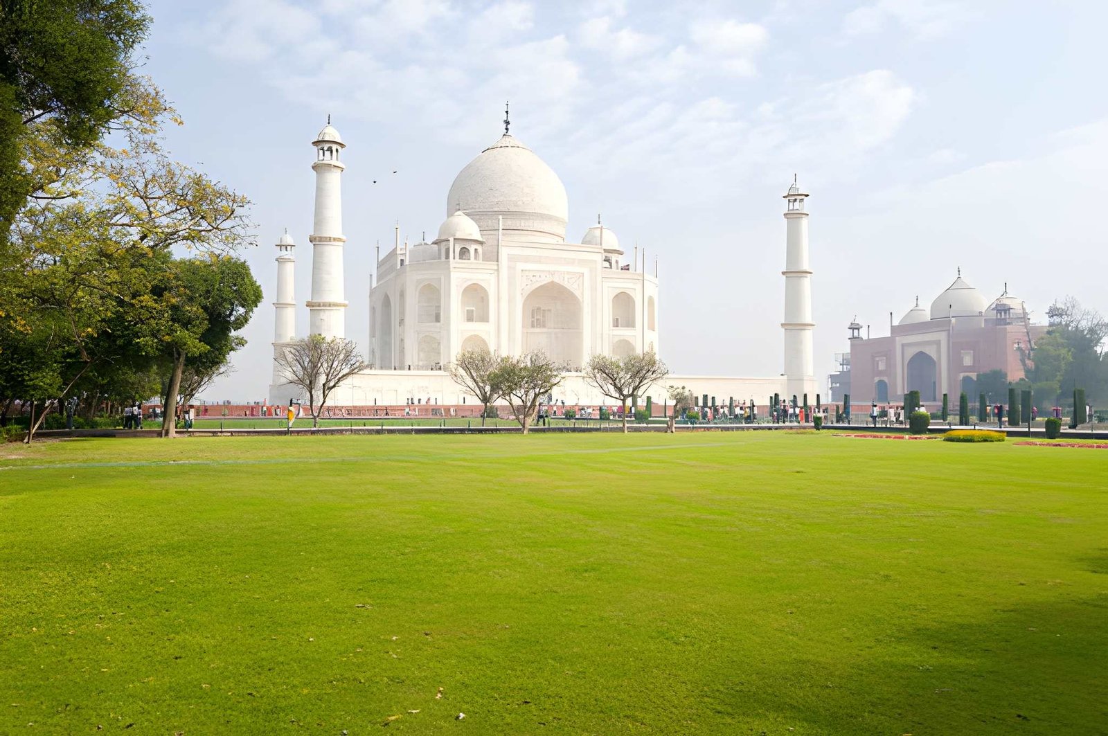Taj Mahal Became a Global Icon