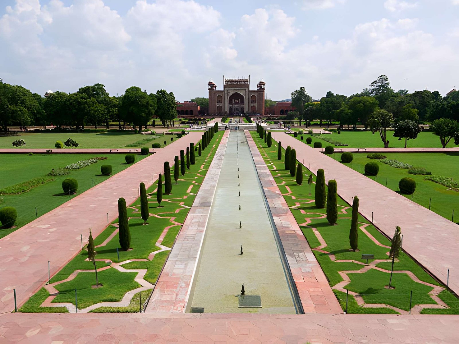 The Charbagh Gardens