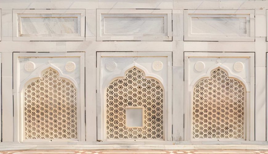 The Delicate Marble Screens (Jali)