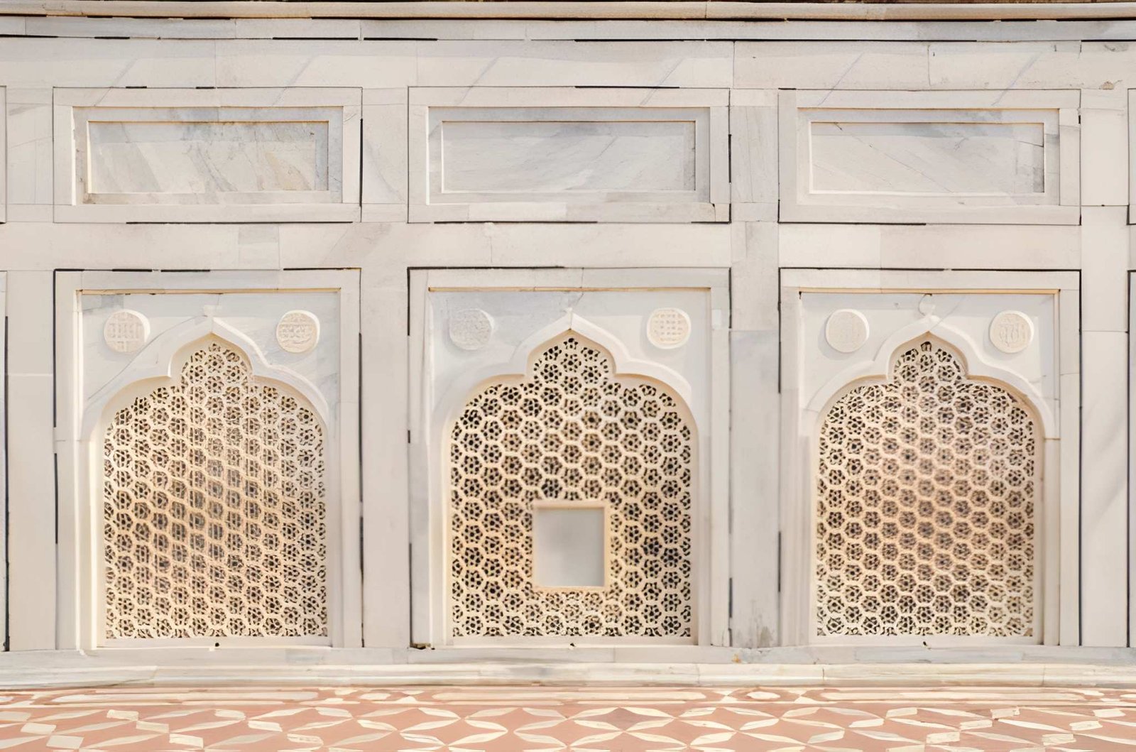 The Delicate Marble Screens (Jali)