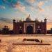 The Guest House at the Taj Mahal