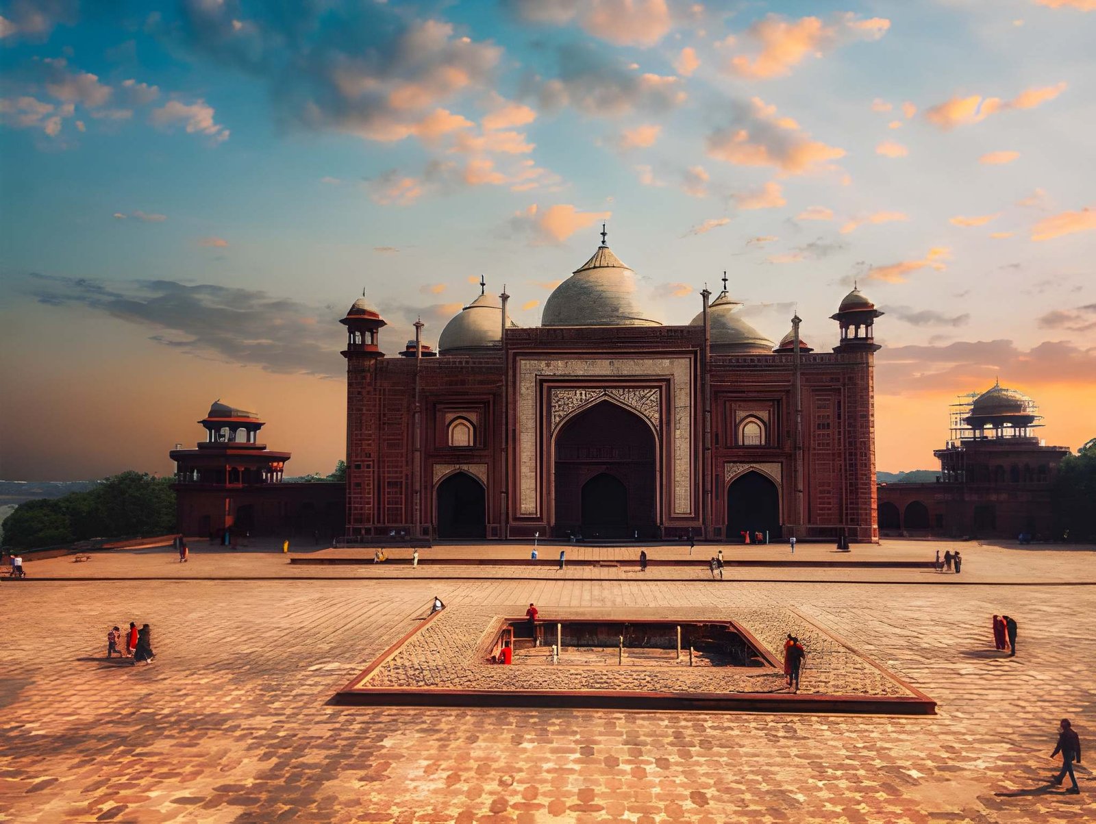 The Guest House at the Taj Mahal