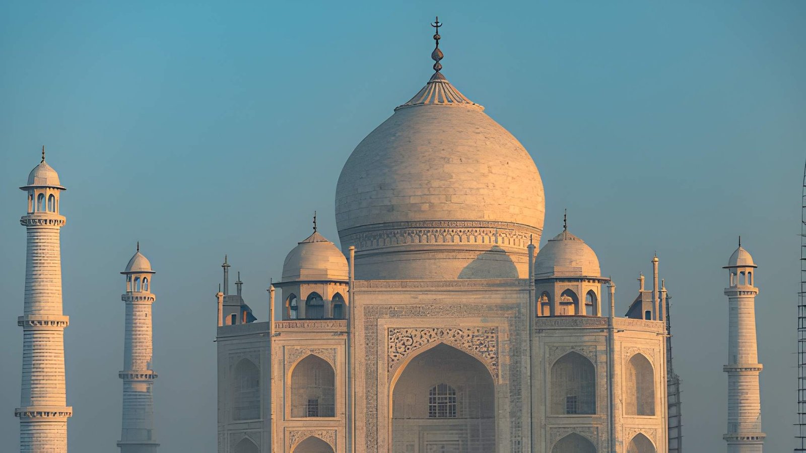 The Magic of the Taj Mahal