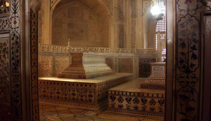 The Marble Cenotaphs