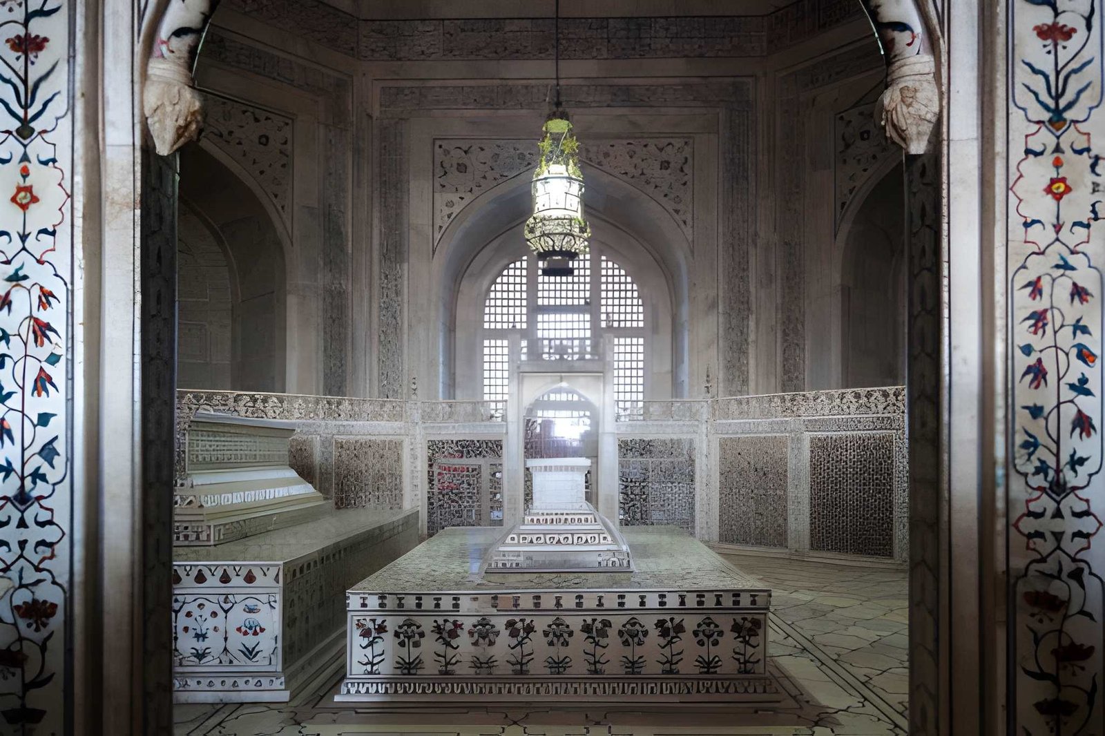 The Minbar of the Taj Mahal