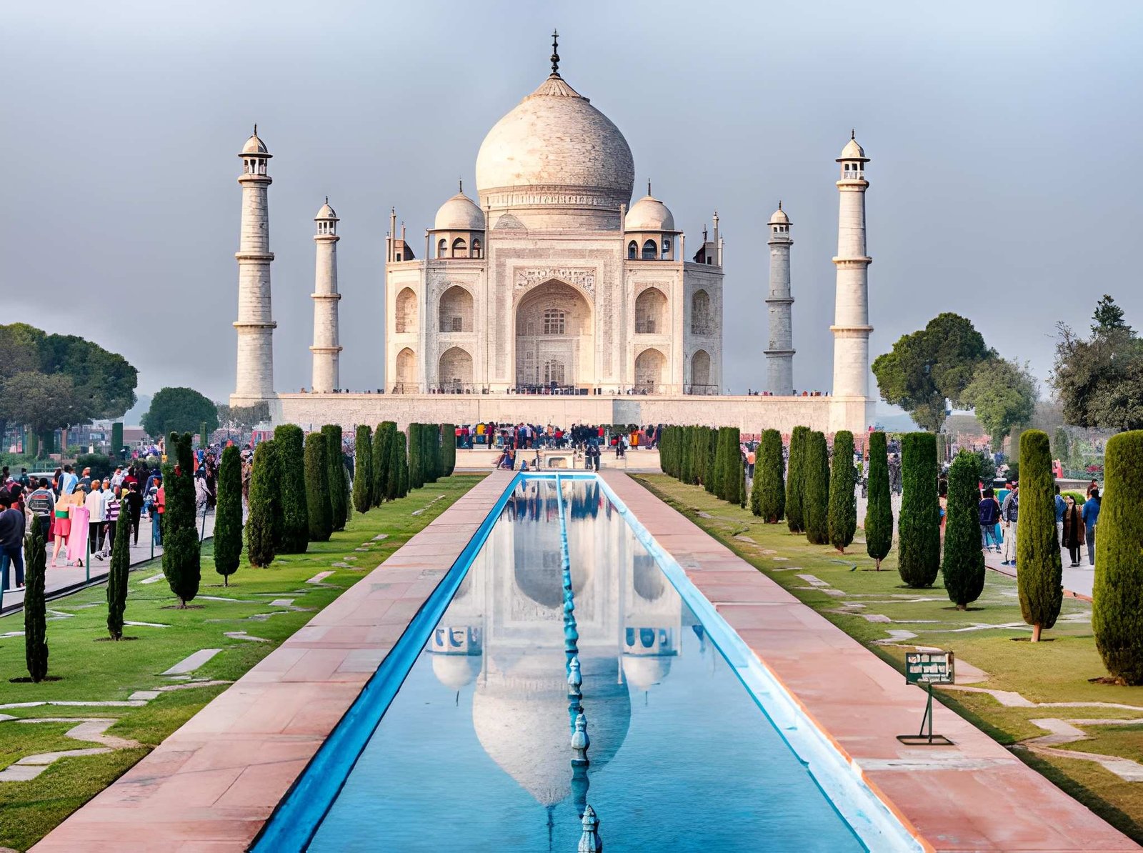 The Taj Mahal Experience