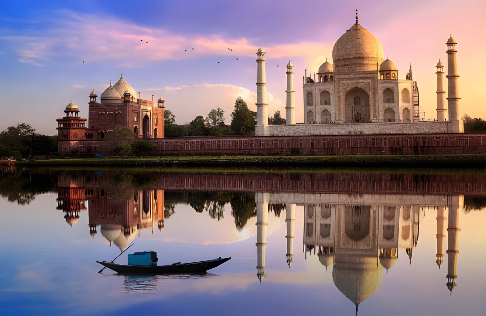 The Taj Mahal Through the Ages