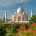 Visiting the Taj Mahal